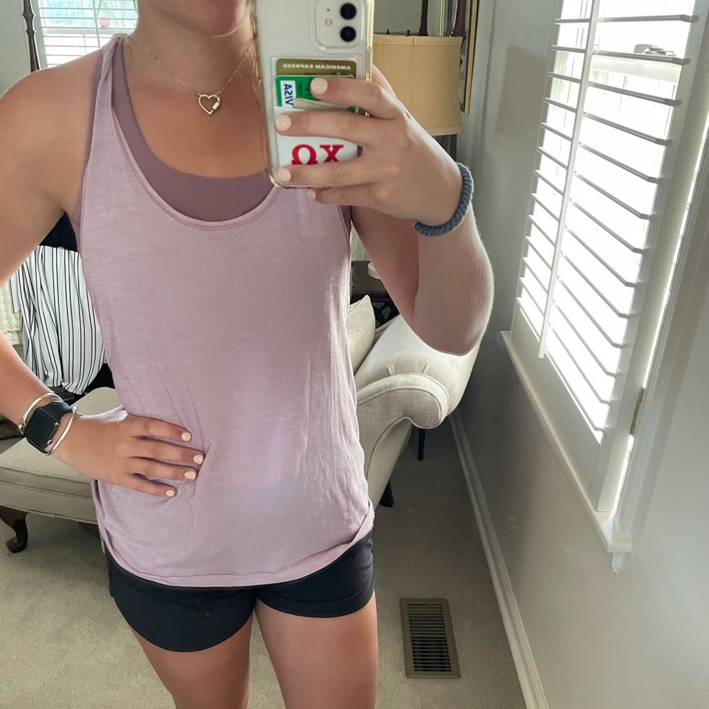 LuLu Lemon Braided Tank